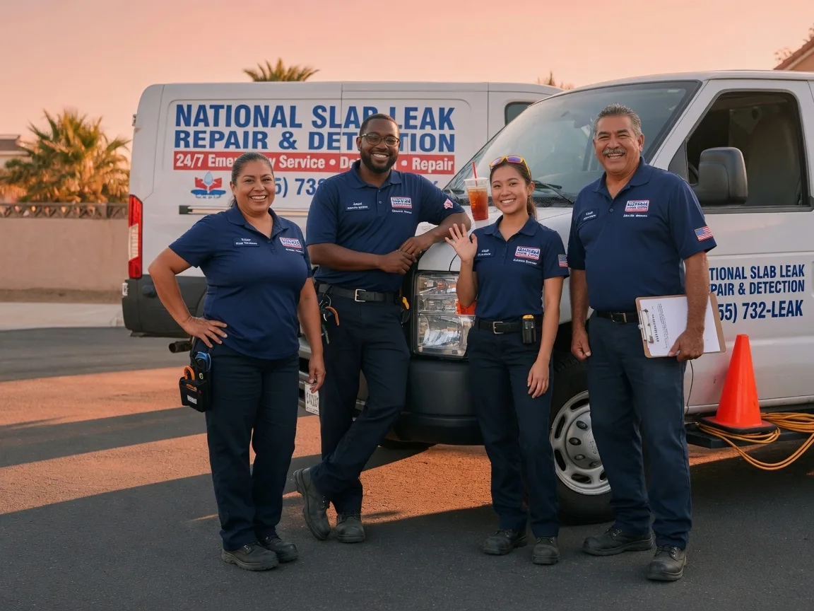 Slab Leak Detection company in Monroeville, PA